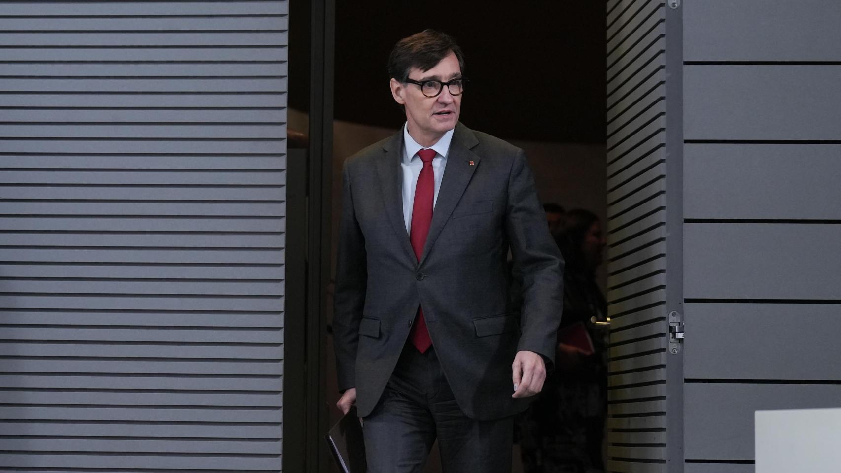 El presidente de la Generalitat de Cataluña, Salvador Illa, en una imagen de archivo