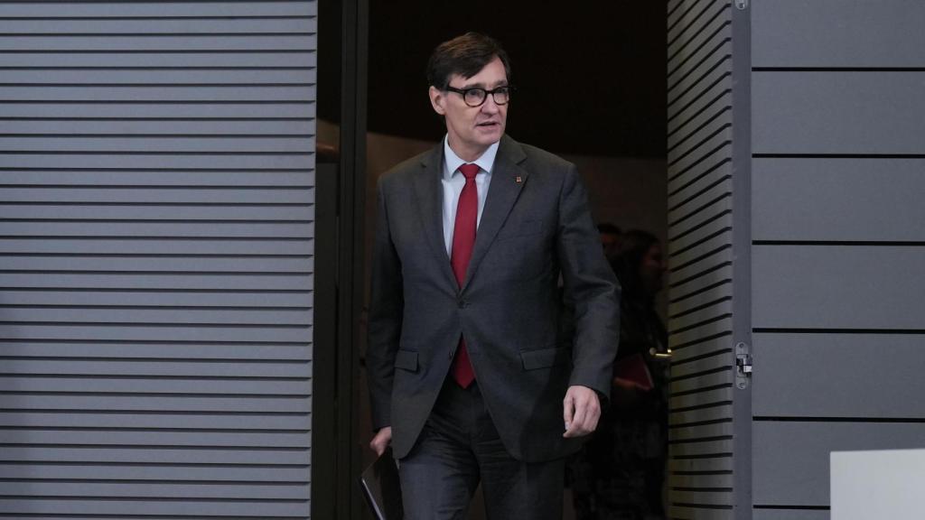 El presidente de la Generalitat de Cataluña, Salvador Illa, en una imagen de archivo