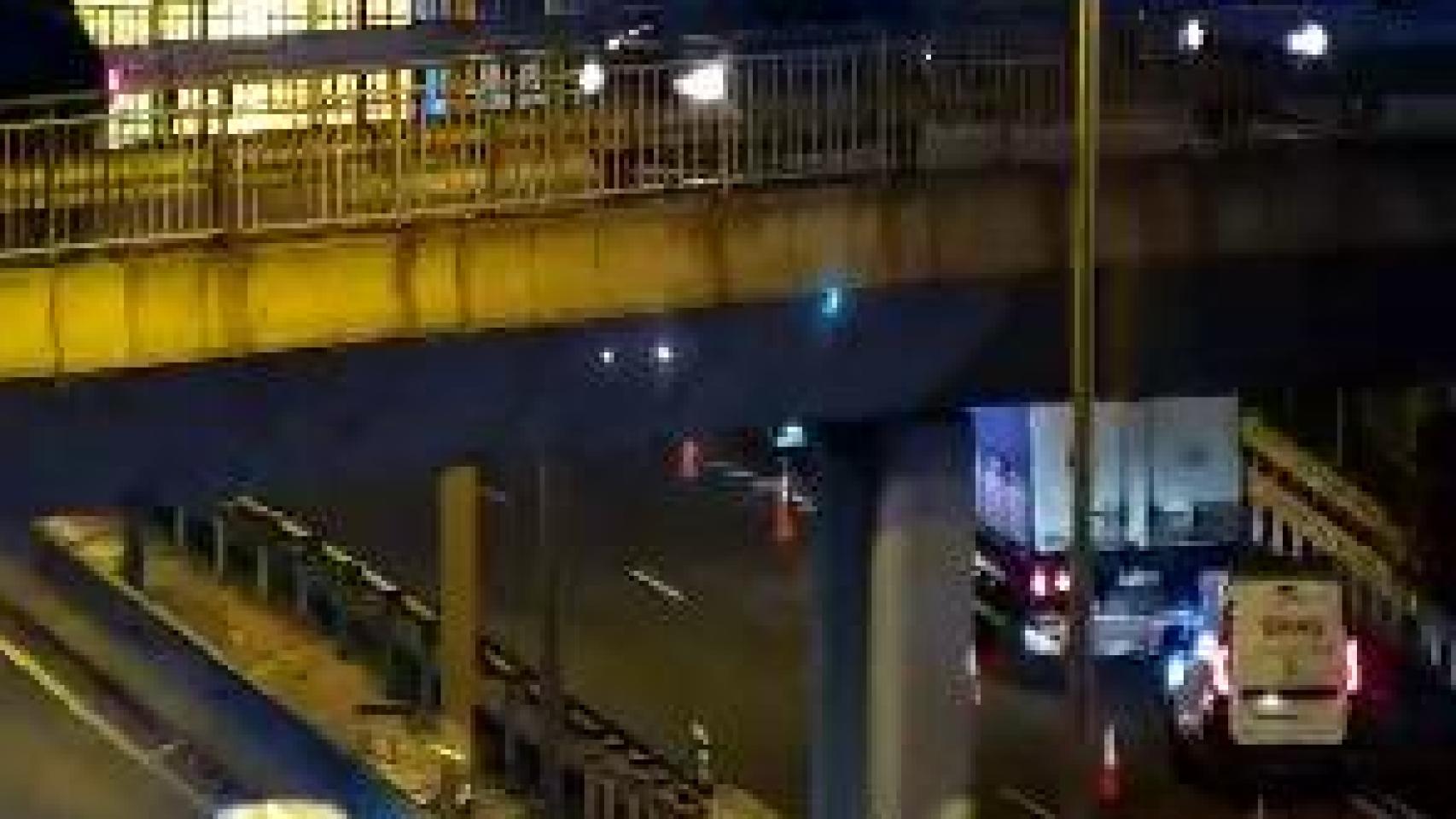 Accidente en la A-2 este lunes