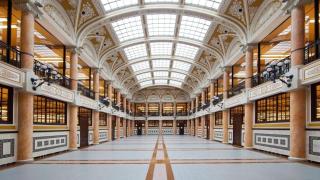 El edificio histórico de Barcelona que se postula a acoger la Agencia Estatal de Salud Pública: una desconocida joya modernista