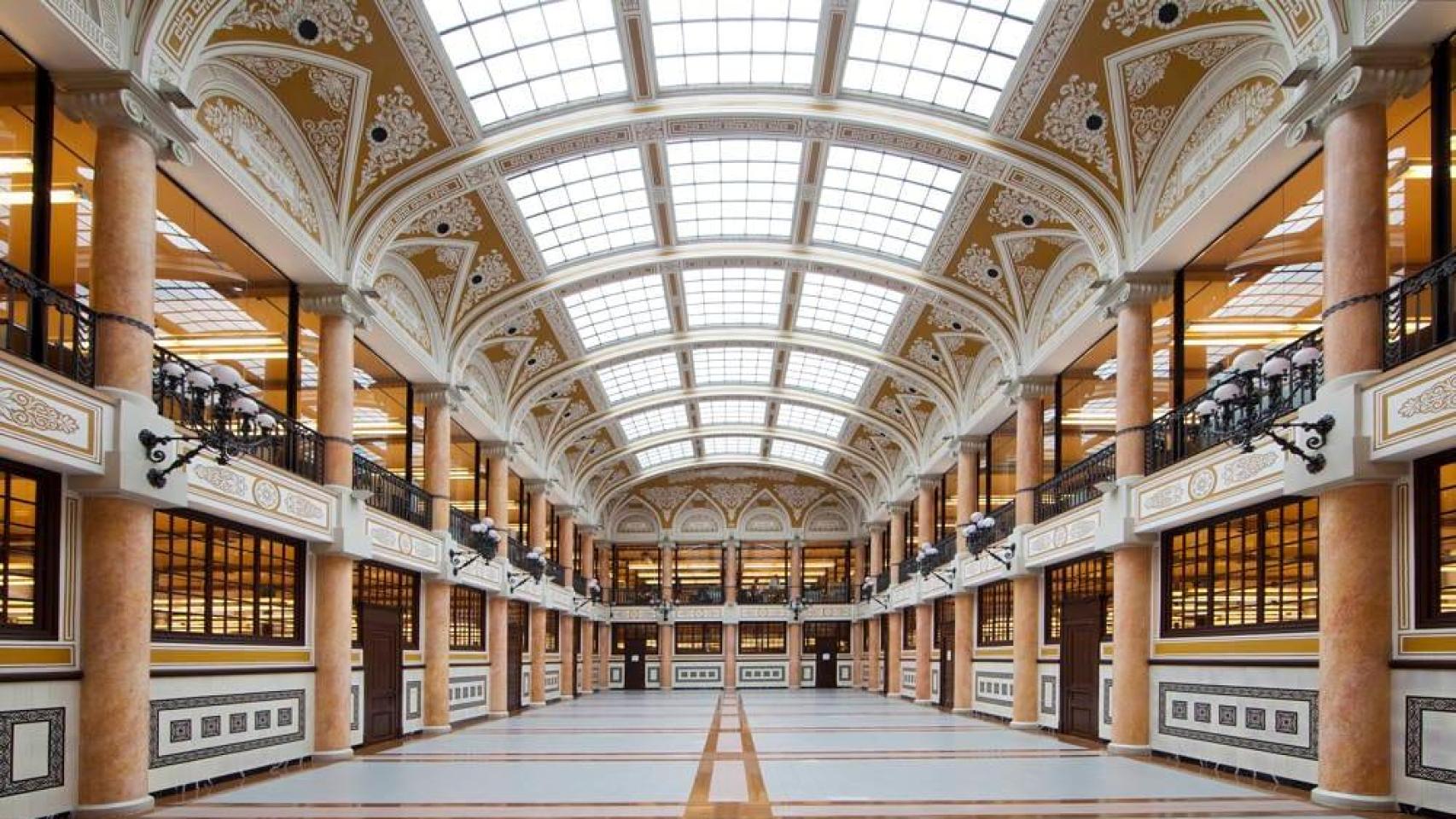 El edificio histórico de Barcelona que se postula a acoger la Agencia Estatal de Salud Pública: una desconocida joya modernista