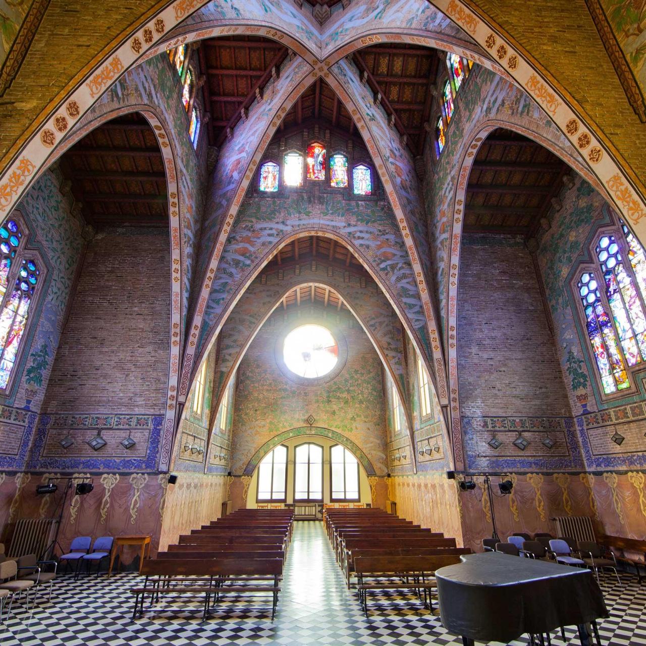 Sala de l'Escola Industrial