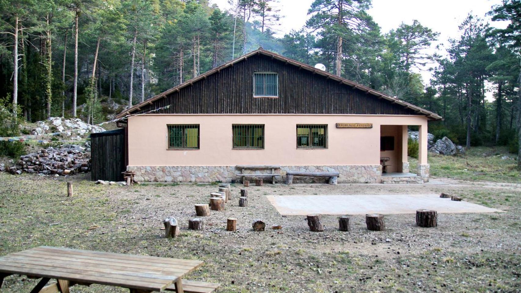 Un refugio, seis rutas, Refugi Font Ferrera