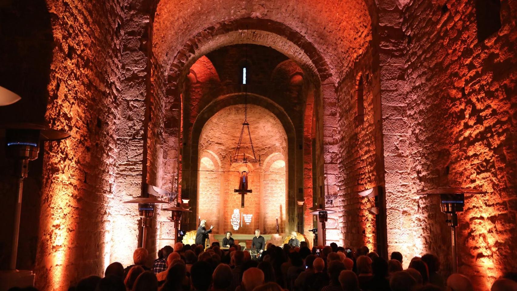 De monasterio frustrado a monumento nacional: la iglesia de Sant Pere de Ponts