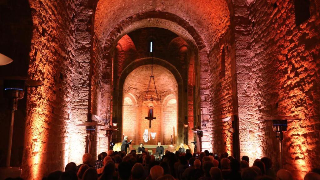De monasterio frustrado a monumento nacional: la iglesia de Sant Pere de Ponts
