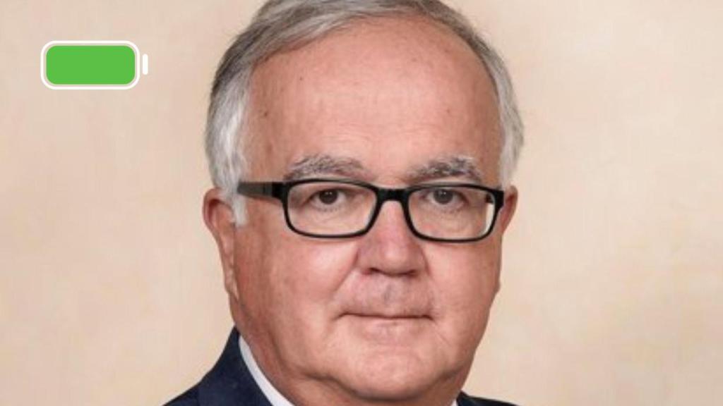 El juez del Supremo Vicente Magro y José Alberto Marín, decano del CNC