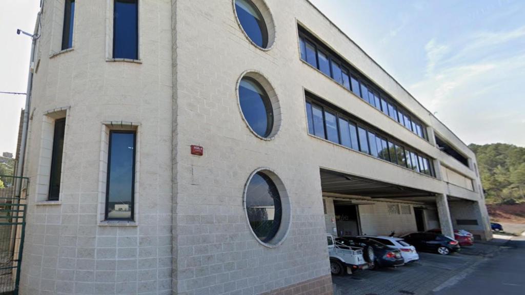 Planta fabril de Montllures Vidal