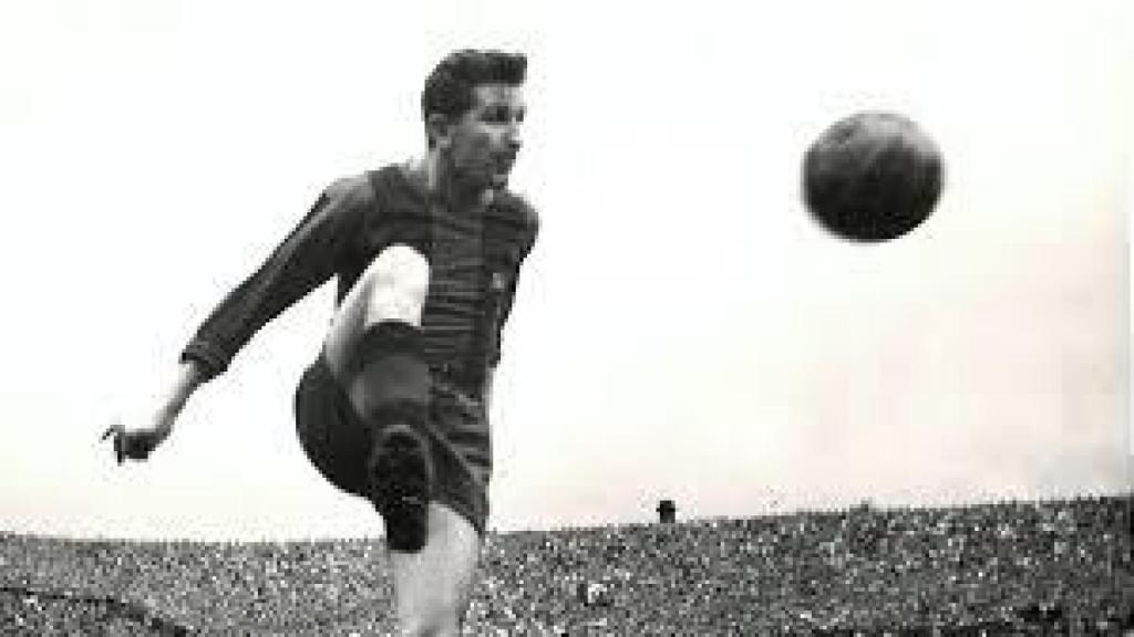 Hanke, en su etapa como jugador del Barça