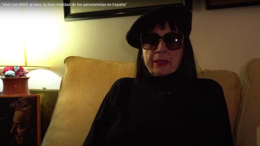 Teresa, jubilada de 80 años / JIRE4