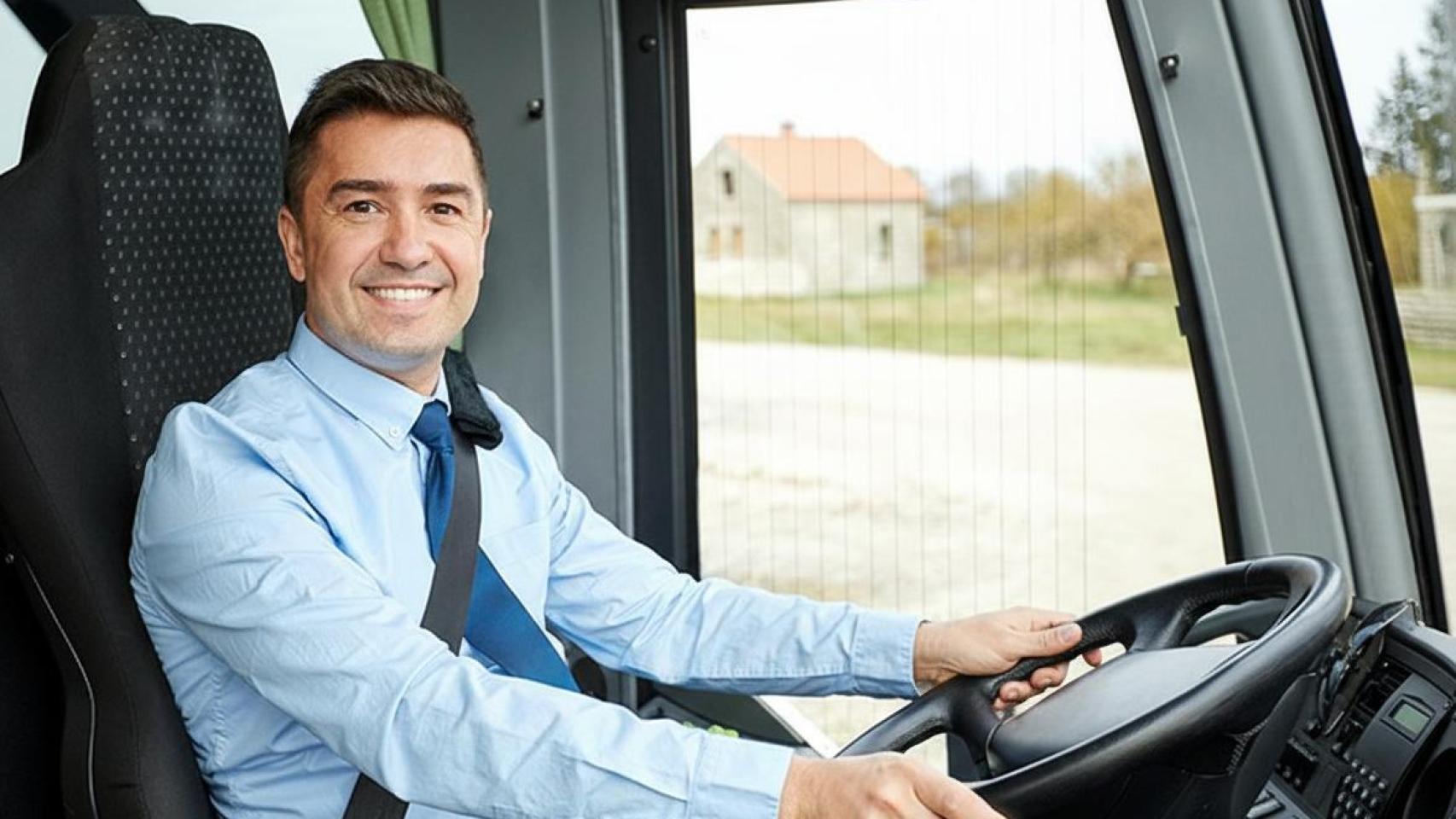 Conductor de autobús / IA Gemini