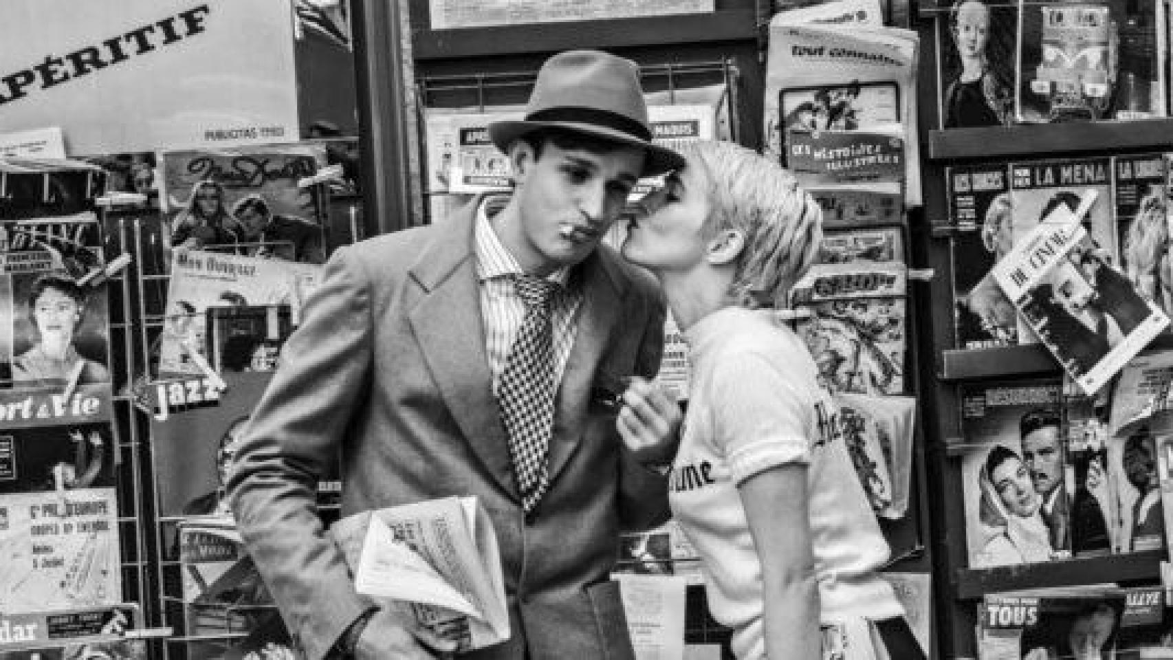 Una imagen de la película 'Nouvelle Vague'