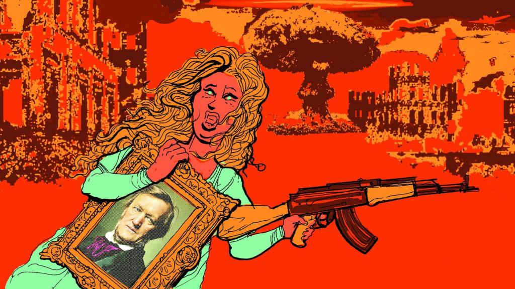 La Isolda de Wagner, por Farruqo