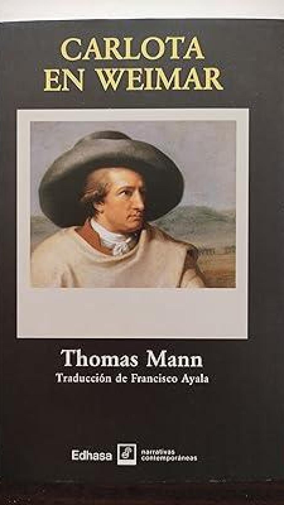 Carlota a Weimar, de Thomas Mann