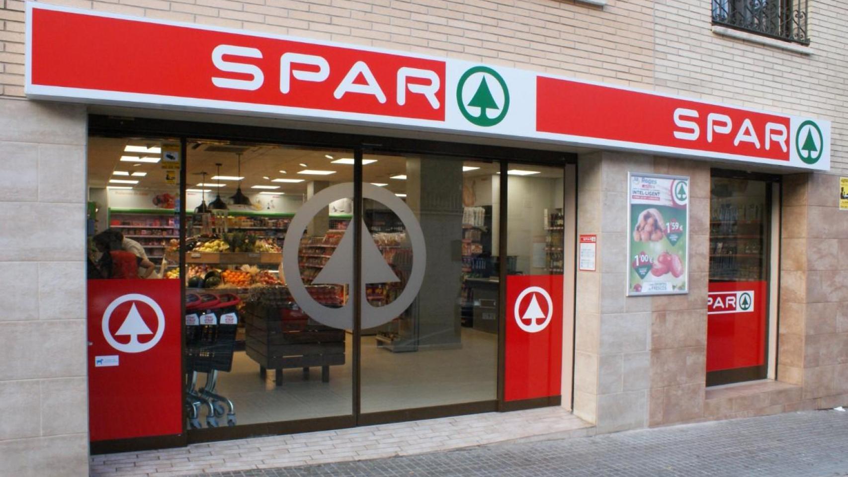 Un supermercado de Spar