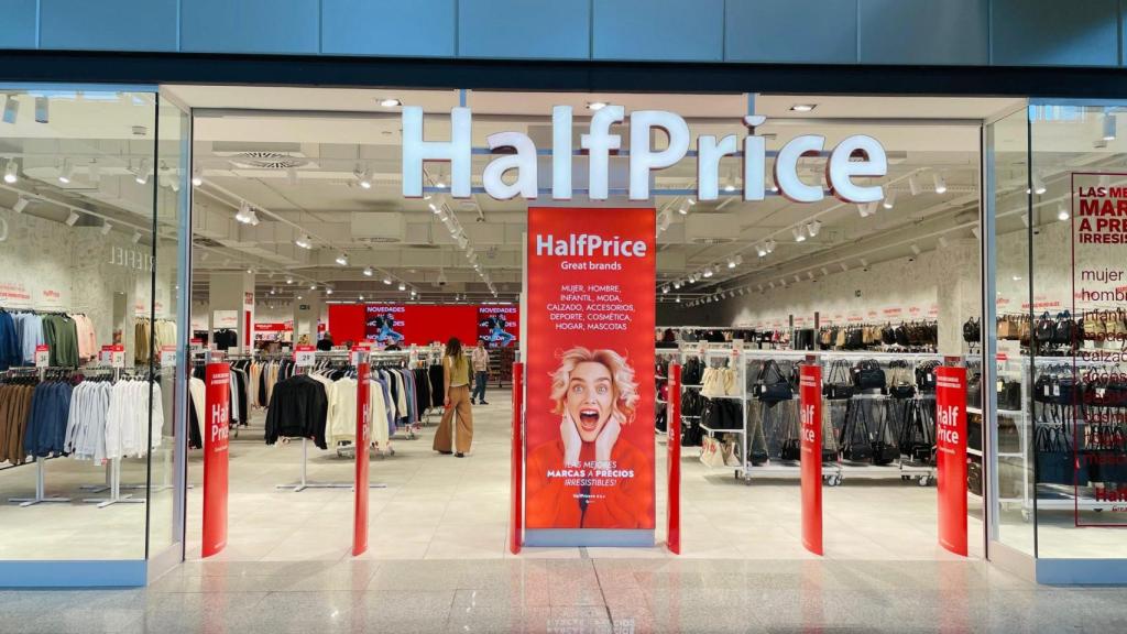 Una tienda de HalPrice