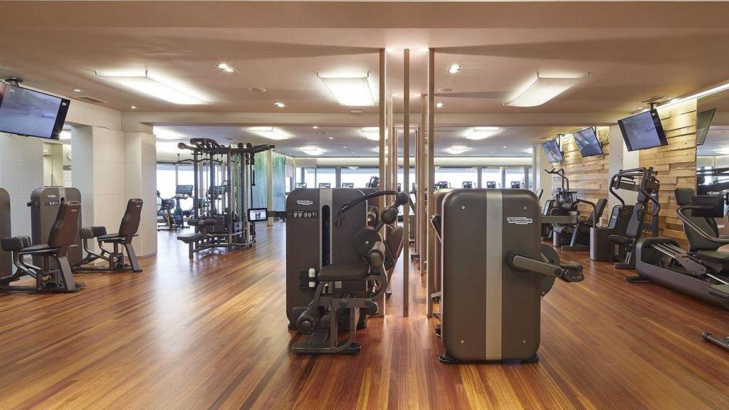 El gimnasio de Bonasport