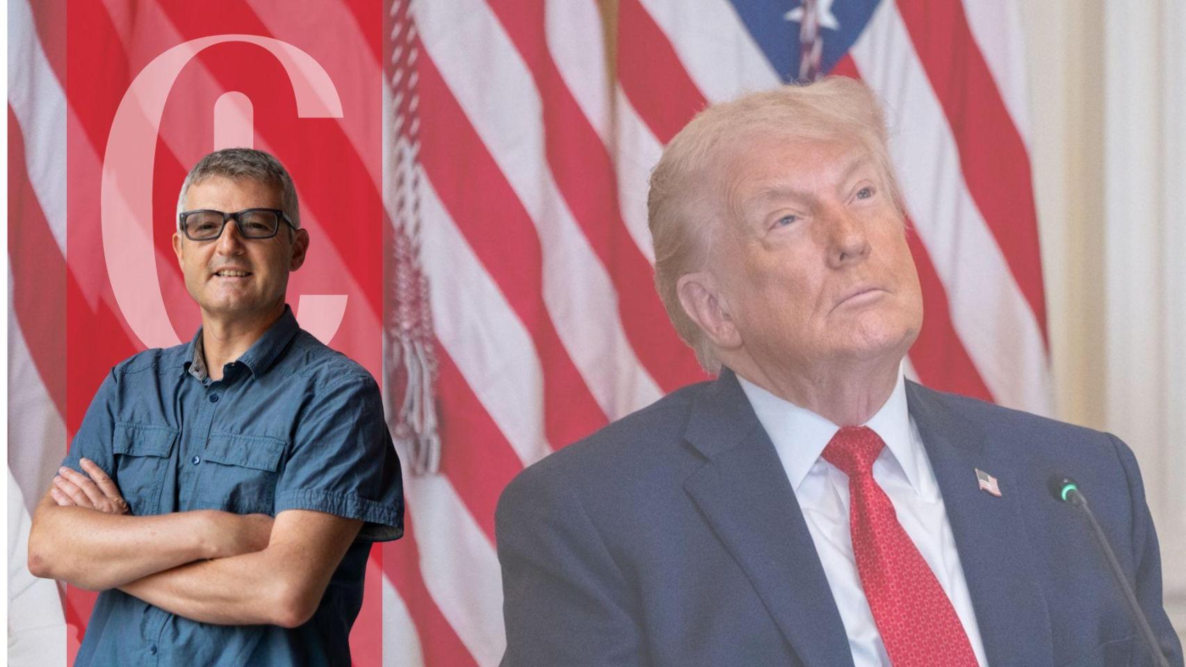 El presidente de EEUU, Donald Trump