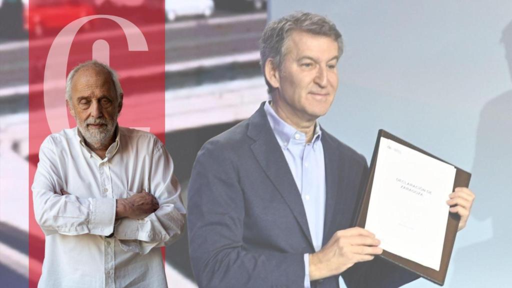 El líder del PP, Alberto Núñez Feijóo