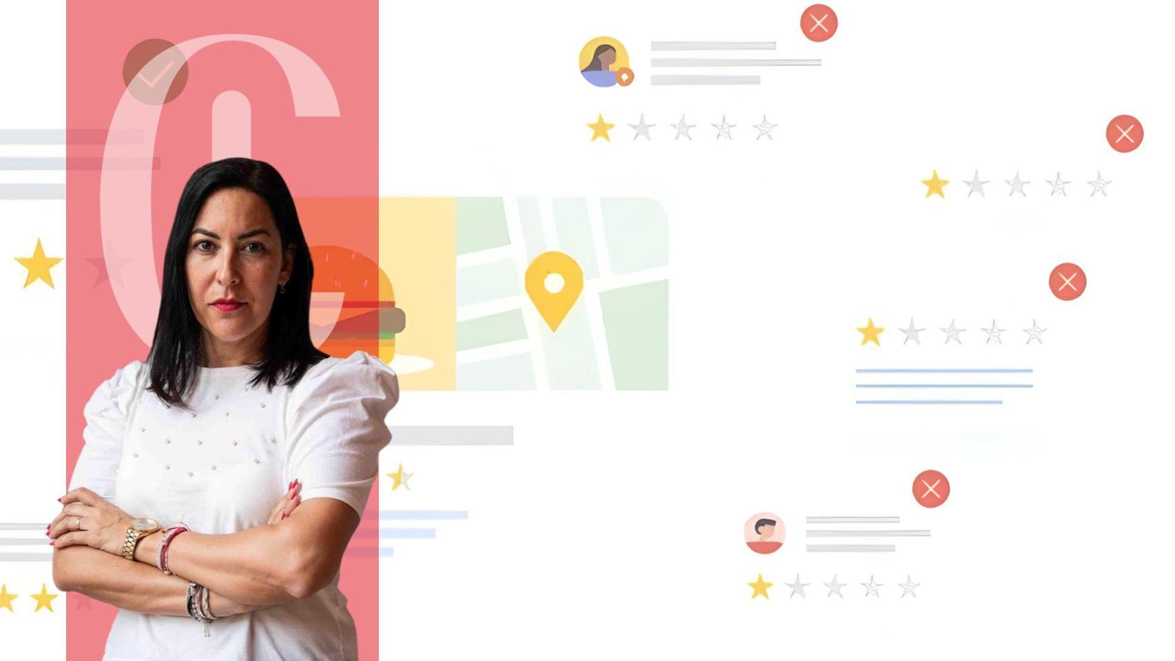 Reseñas falsas en Google