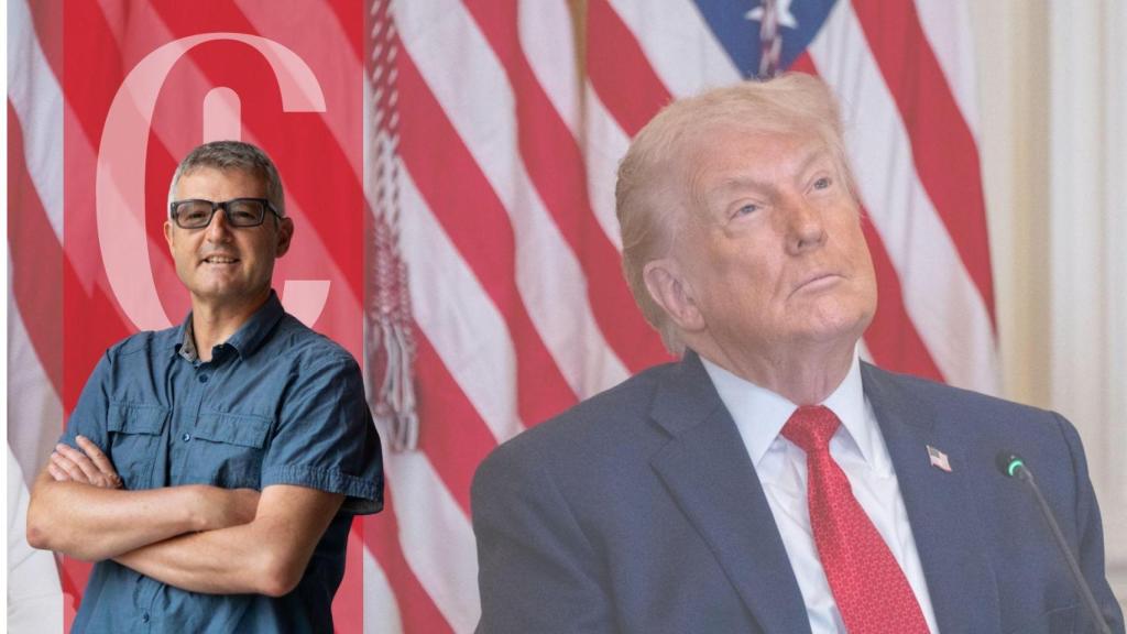 El presidente de EEUU, Donald Trump