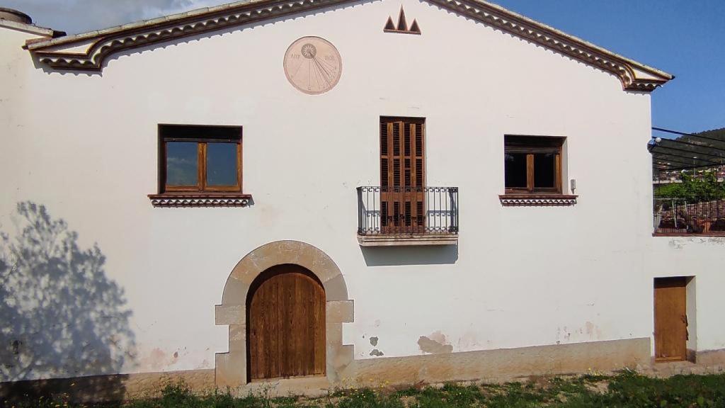 Fachada de Can Pasqual