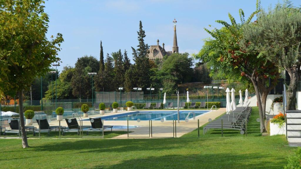 La piscina del Club Bonasport