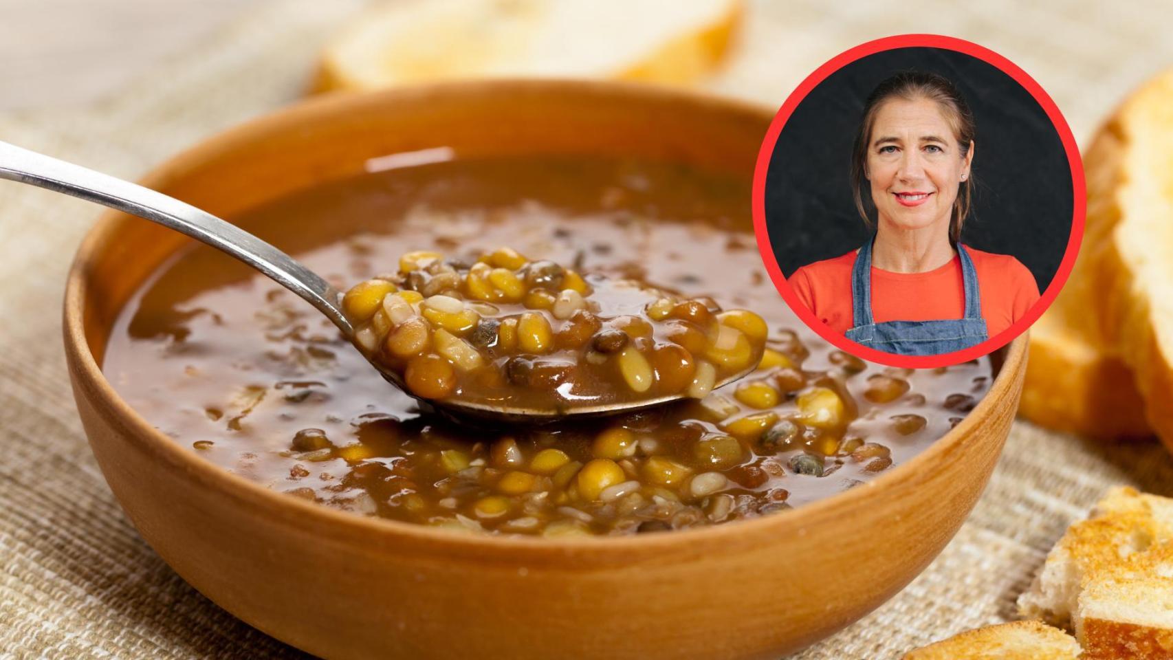 Ada Parellada y lentejas