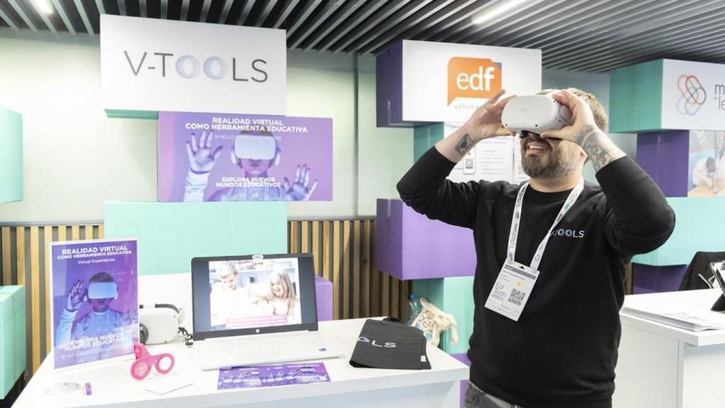 La tecnologia i sobretot la intel·ligència artificial seran claus en tots els àmbits de l'ensenyament