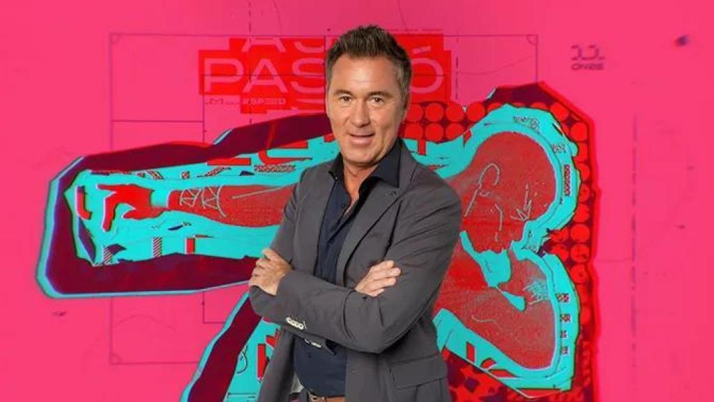 Xavi Valls, presentador del programa 'Onze' de TV3