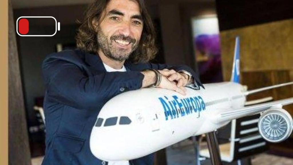 Javier Hidalgo, hijo del fundador de Air Europa