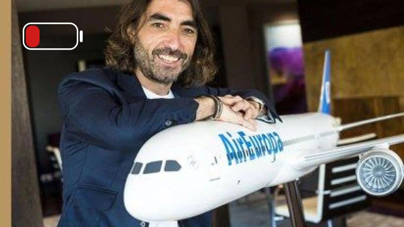 Javier Hidalgo, hijo del fundador de Air Europa