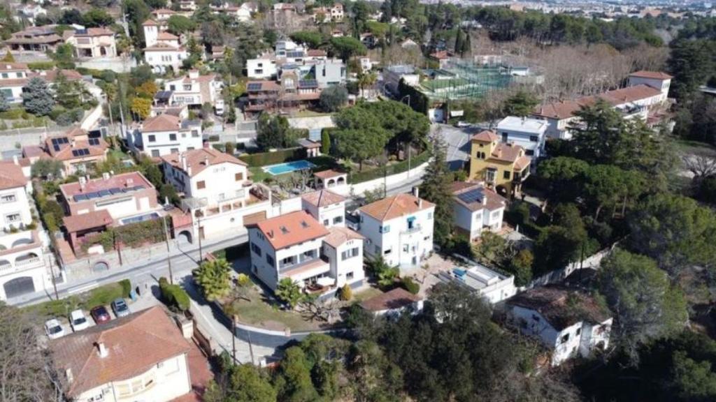 Vista aérea de Bellaterra