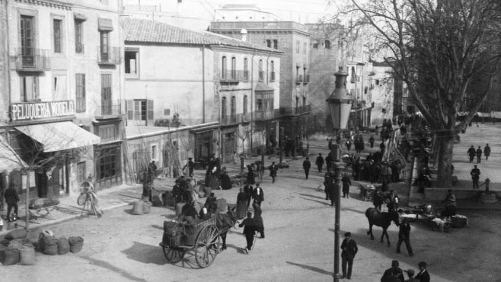 La Rambla de Figueres (1900-1910)