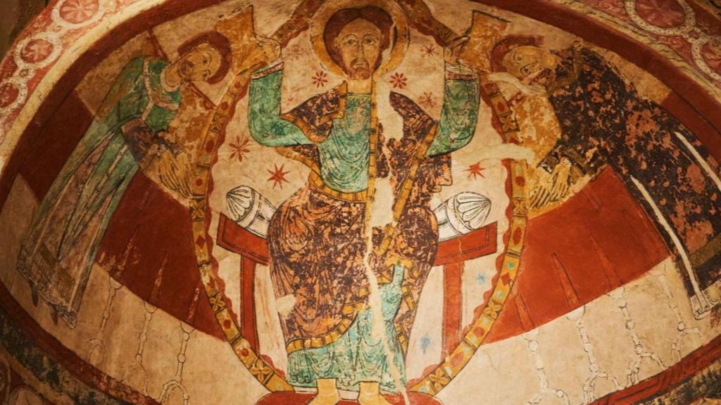 Interior de la Seu d'Ègara