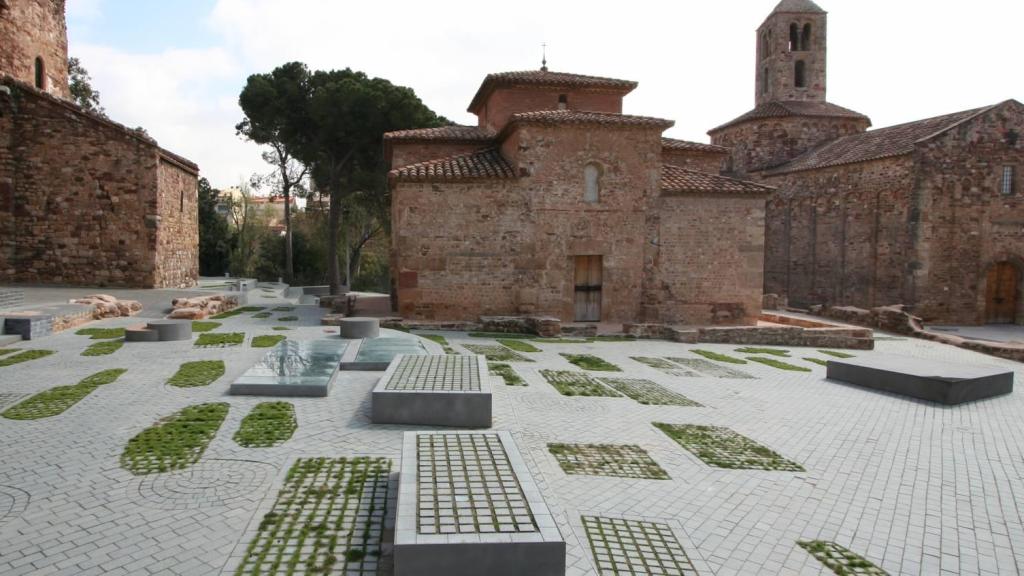 Vistes de la Seu d'Ègara