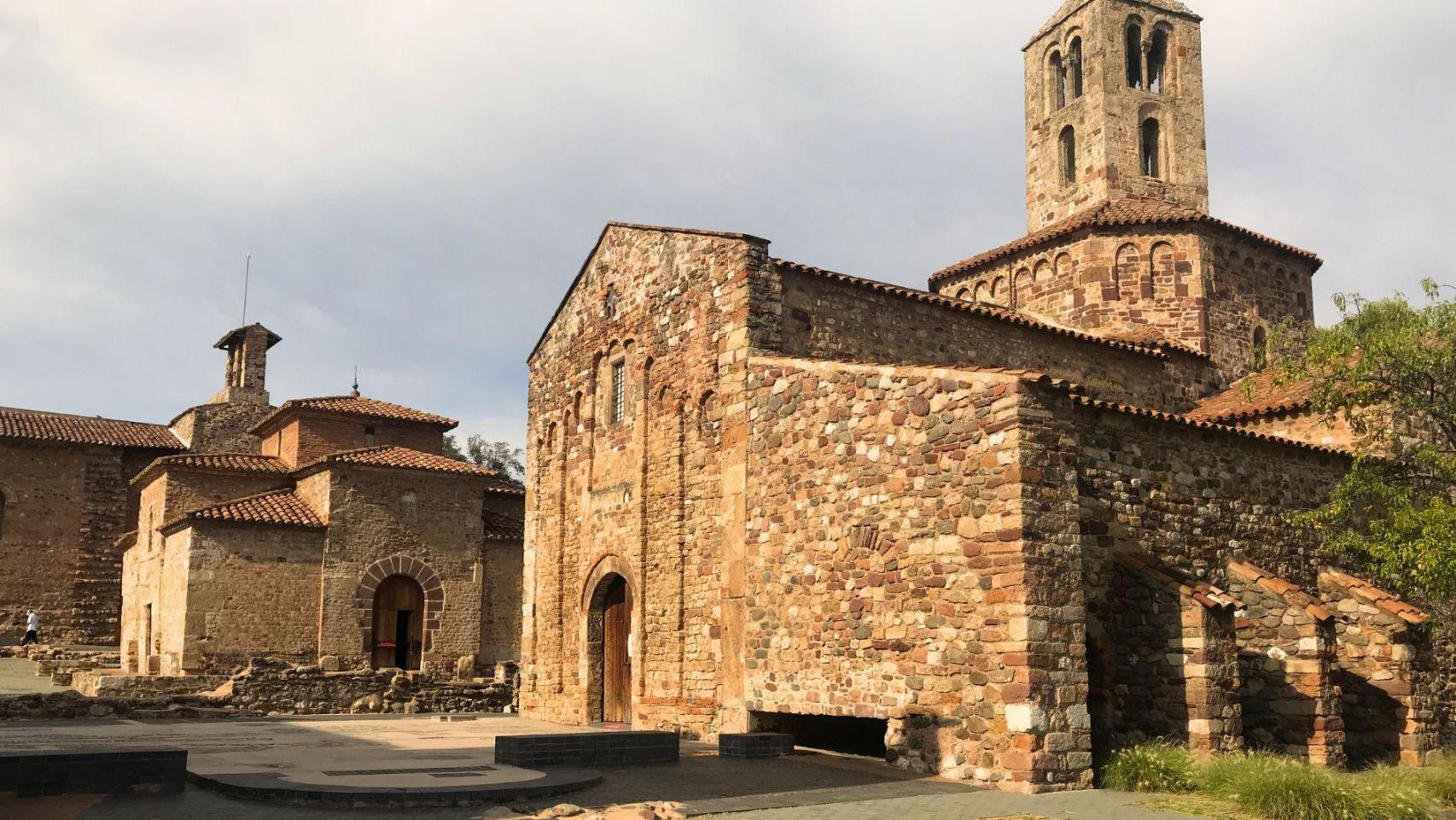 El conjunto religioso a 20 minutos de Barcelona con más de 1.600 años de historia, la Seu d'Egara