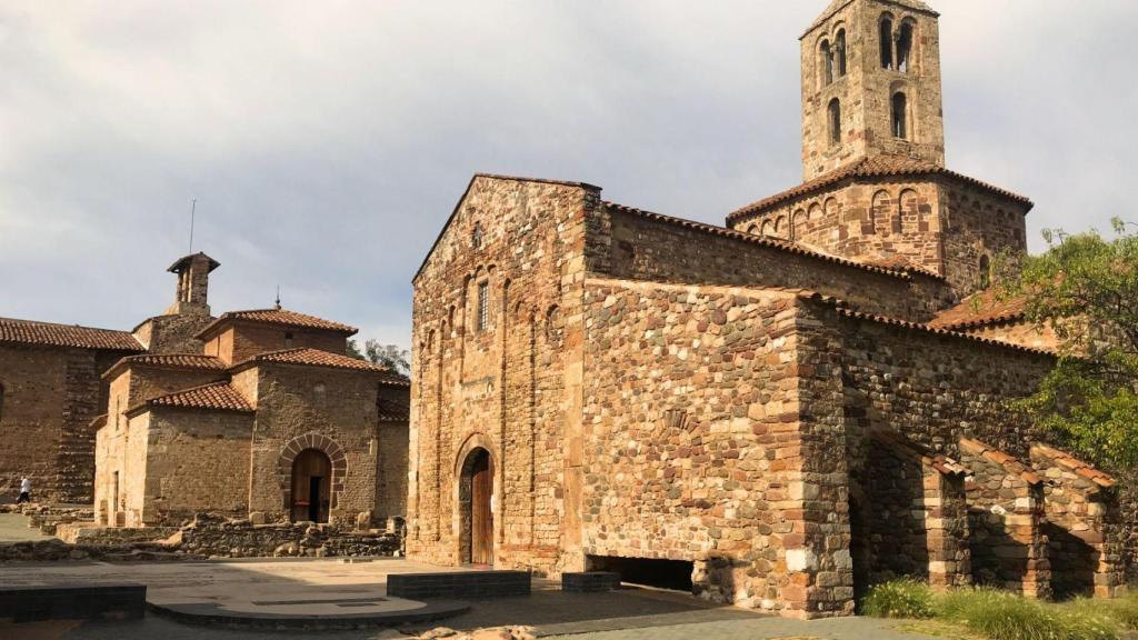 El conjunto religioso a 20 minutos de Barcelona con más de 1.600 años de historia, la Seu d'Egara