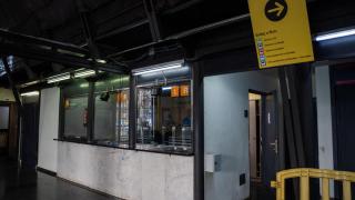 Estación de Rodalies cerradas