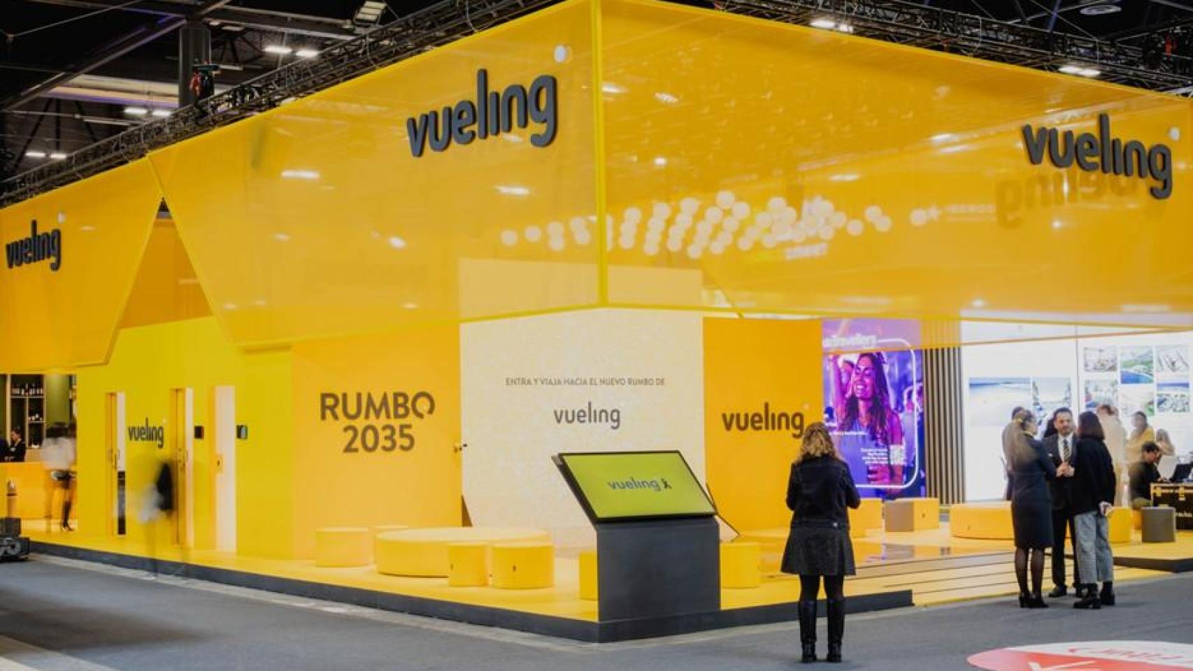 Expositor de Vueling en Fitur 2026 / VUELING