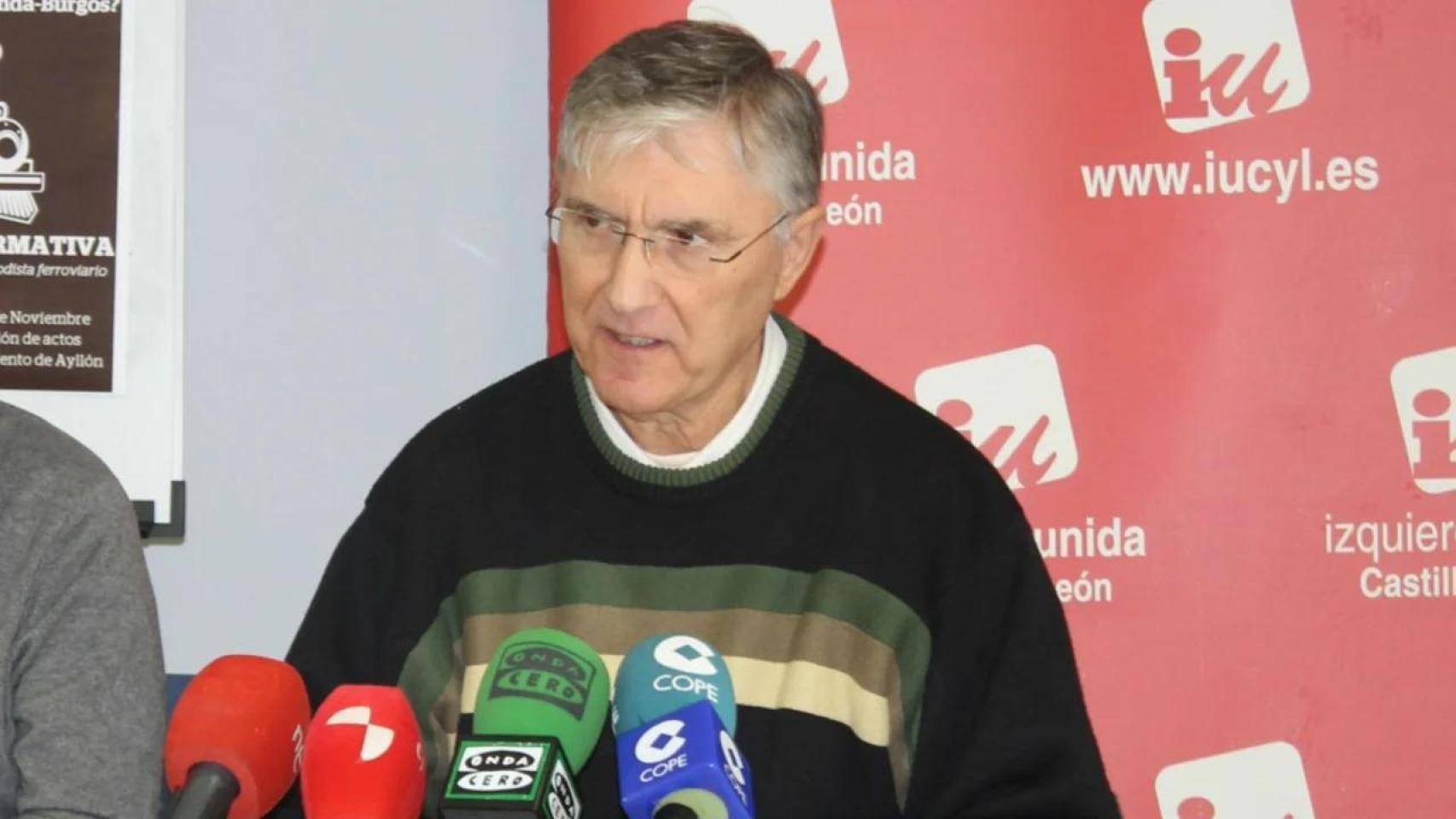 El portavoz de la Coordinadora Estatal por el Tren Público y Social