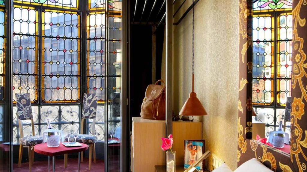 Habitació de l'hotel Axel de Consell de Cent/Aribau