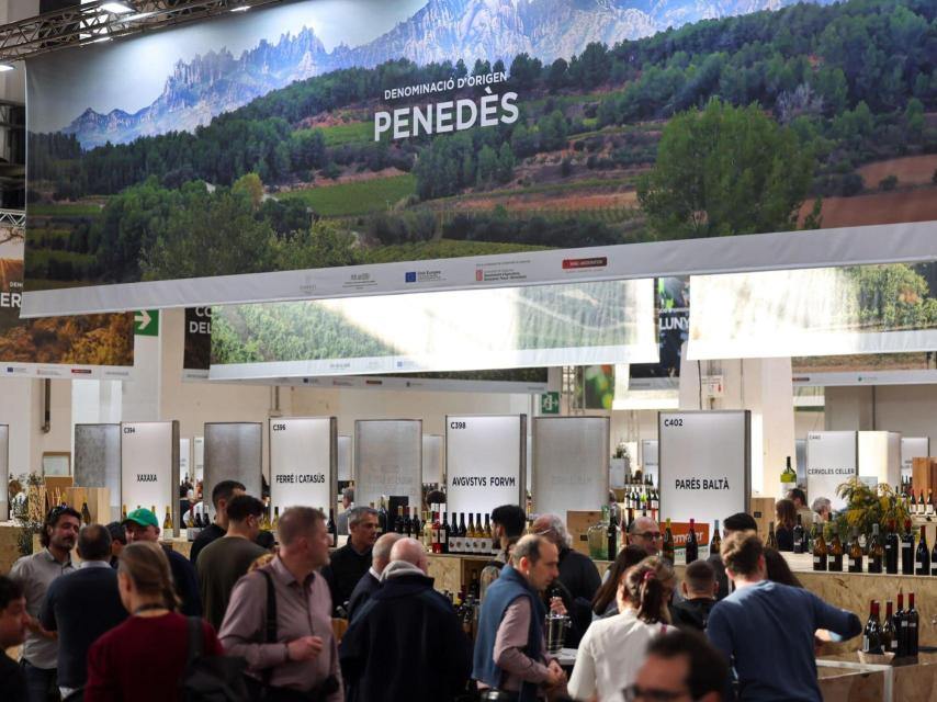 Els vins del Penedès no faltaran a la cita