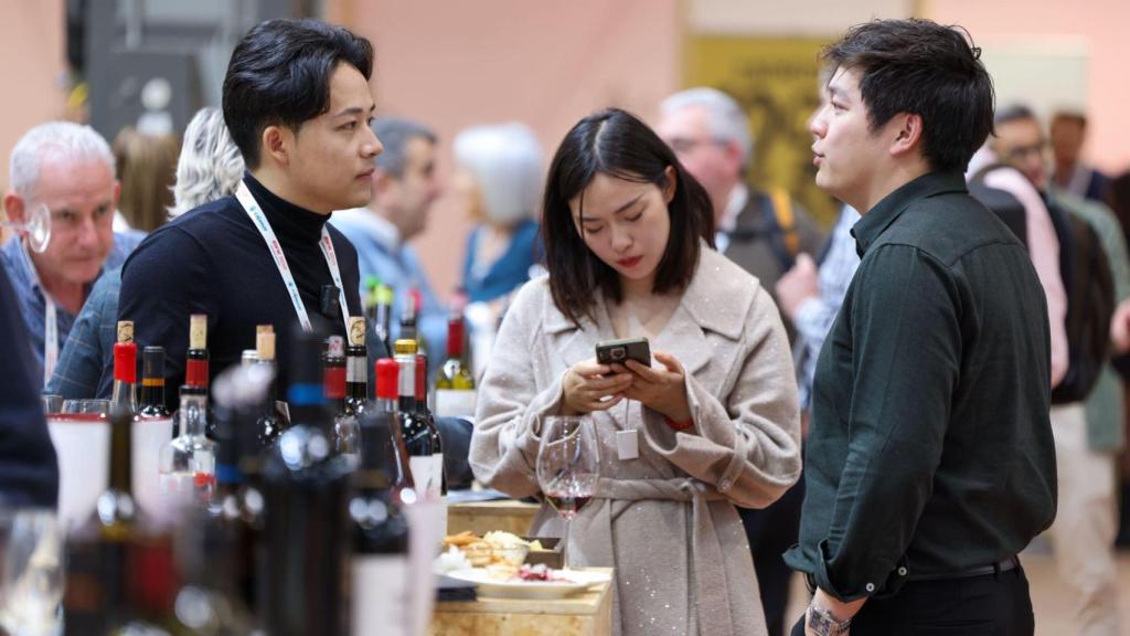 Visitants del mercat asiàtic