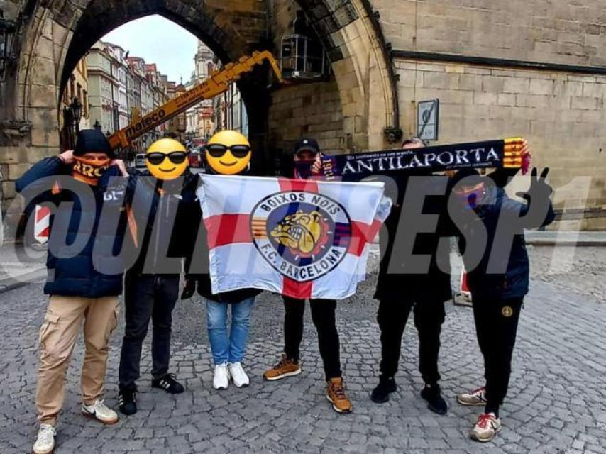 Boixos Nois, en Praga