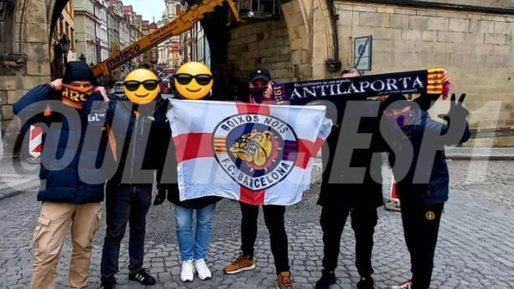 Boixos Nois, a Praga
