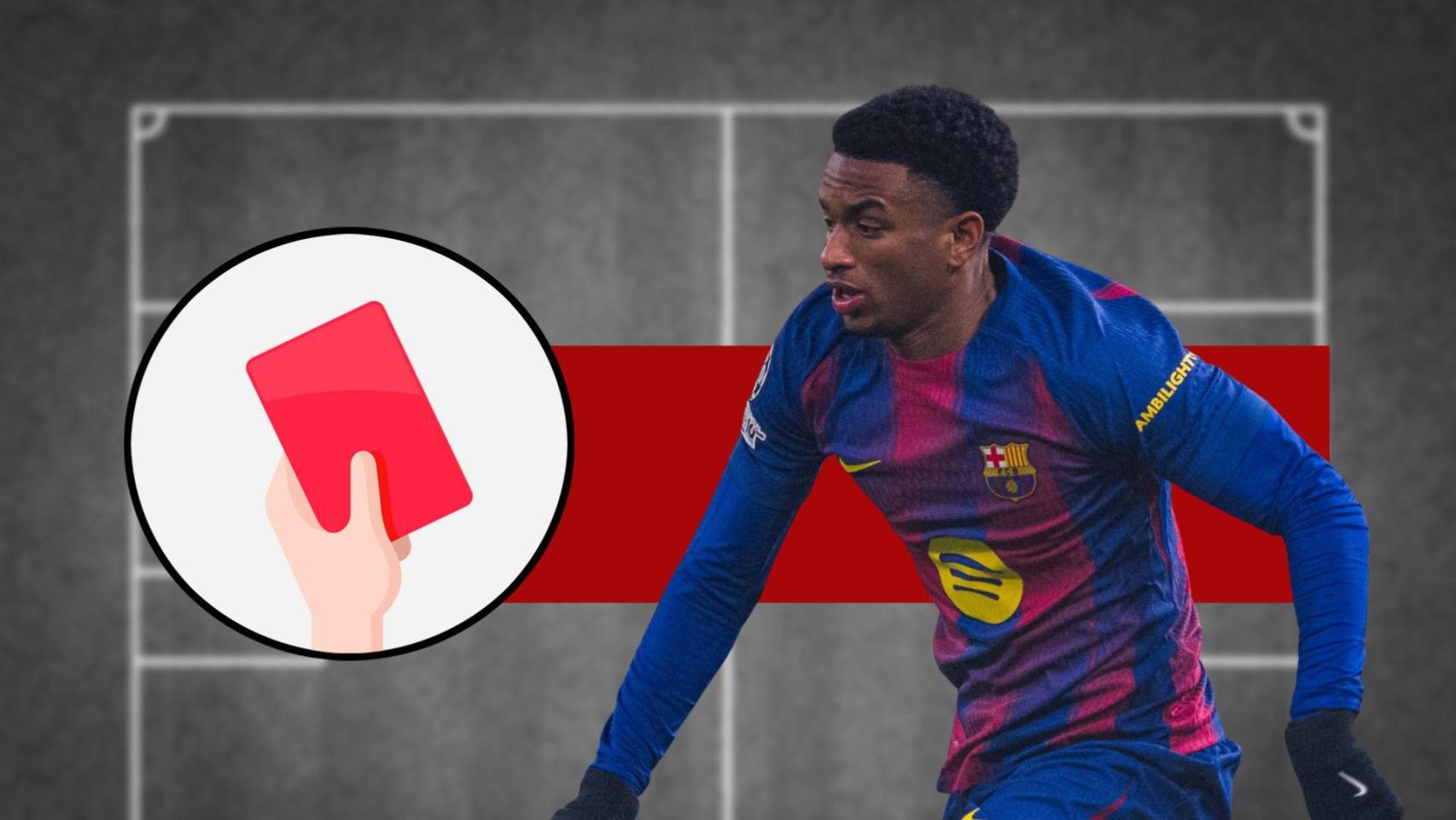 Tarjeta roja: Alejandro Balde