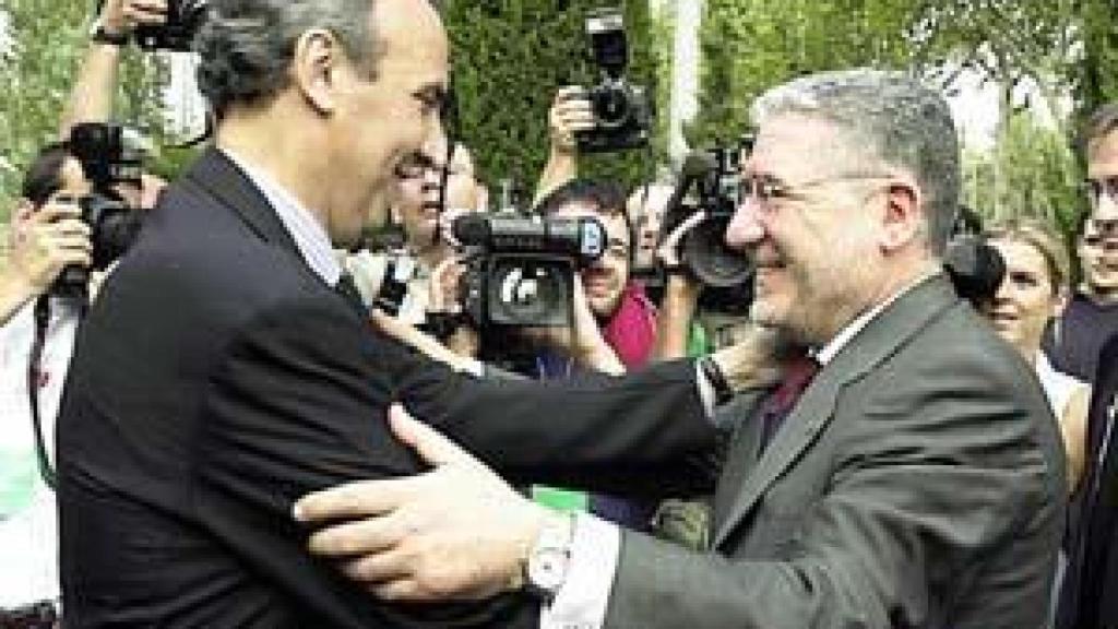 Joan Gaspart i Lluís Bassat