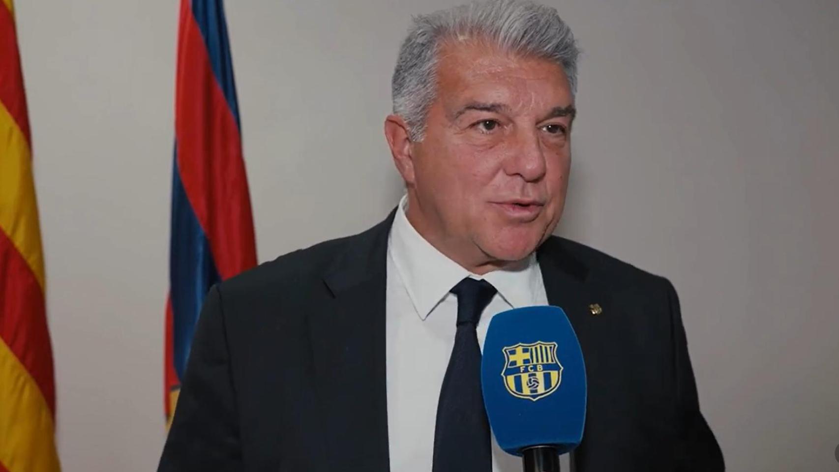 Joan Laporta anuncia la fecha de las elecciones del Barça