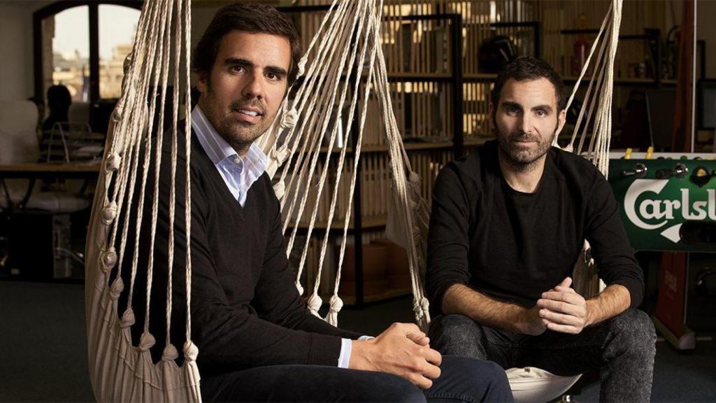 Guillermo Gaspart i Christian Rodriguez, fundadors de ByHours