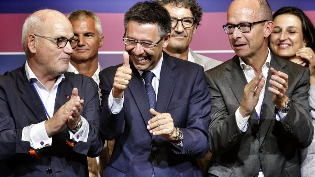 Bartomeu, ganador de las elecciones de 2015